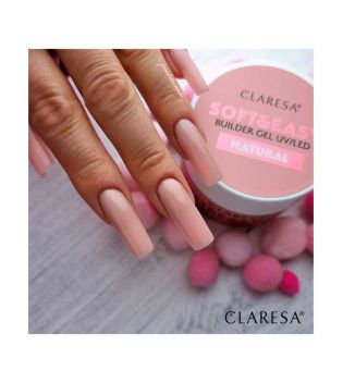 Claresa - Builder gel Soft & Easy - Natural - 12 g