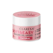 Claresa - Builder gel Soft & Easy - Natural - 45 g