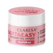 Claresa - Builder gel Soft & Easy - Natural - 90 g