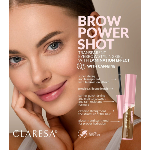 Claresa - Eyebrow Gel Brow Powder Shot