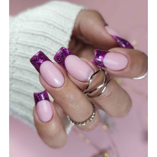 Claresa - Nail decoration gel Megastar - Pink Pixel