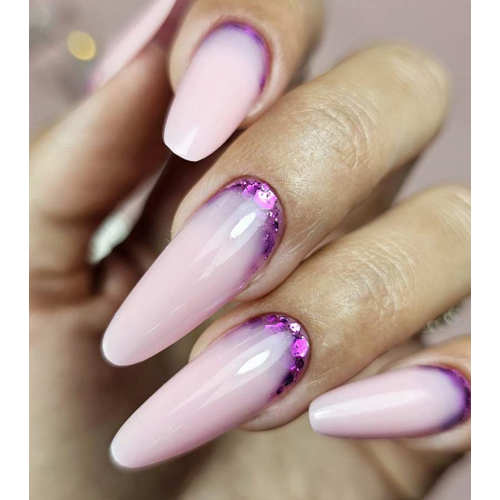 Claresa - Nail decoration gel Megastar - Pink Pixel