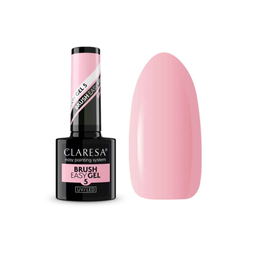 Claresa - Semi-permanent nail gel Brush Easy - 05
