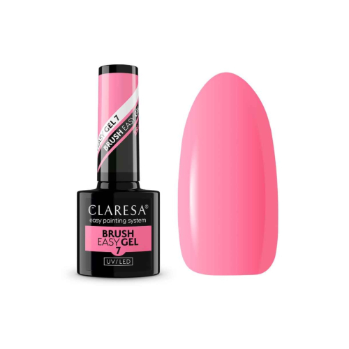 Claresa - Semi-permanent nail gel Brush Easy - 07