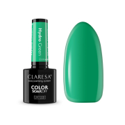 Claresa - *Hydro* - Soak off semi-permanent nail polish - Green