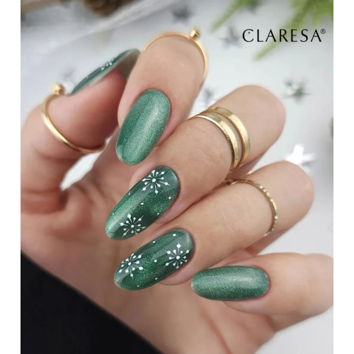 Claresa - *Hydro* - Soak off semi-permanent nail polish - Green