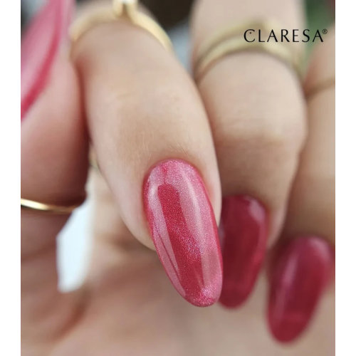 Claresa - *Hydro* - Soak off semi-permanent nail polish - Red