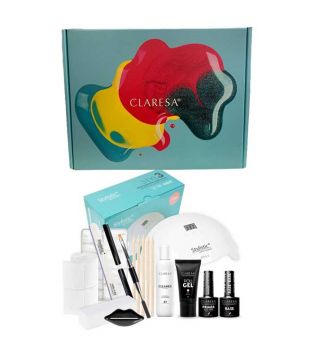 Claresa - Large semi-permanent manicure kit