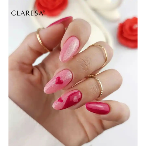 Claresa - *La La Love* - Semi-permanent nail polish Soak off - 02
