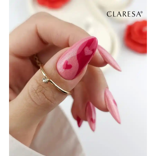 Claresa - *La La Love* - Semi-permanent nail polish Soak off - 03