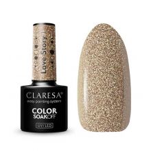 Claresa - *Love Story* - Semi-permanent nail polish Soak off - 01