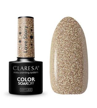 Claresa - *Love Story* - Semi-permanent nail polish Soak off - 01