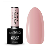 Claresa - *Love Story* - Semi-permanent nail polish Soak off - 02
