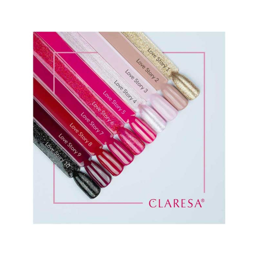 Claresa - *Love Story* - Semi-permanent nail polish Soak off - 02