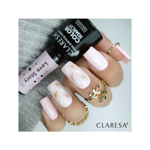 Claresa - *Love Story* - Semi-permanent nail polish Soak off - 03