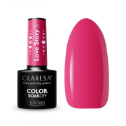 Claresa - *Love Story* - Semi-permanent nail polish Soak off - 05