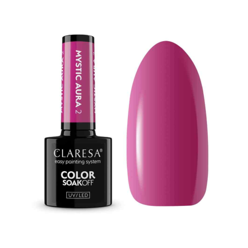 Claresa - *Mystic Aura* - Semi-permanent nail polish Soak off - 02