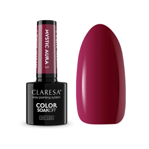 Claresa - *Mystic Aura* - Semi-permanent nail polish Soak off - 03