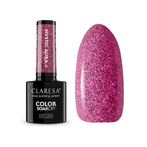 Claresa - *Mystic Aura* - Semi-permanent nail polish Soak off - 04
