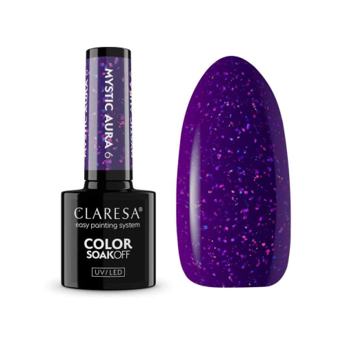 Claresa - *Mystic Aura* - Semi-permanent nail polish Soak off - 06