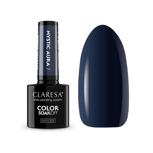Claresa - *Mystic Aura* - Semi-permanent nail polish Soak off - 07