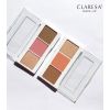 Claresa - Face contour palette All set! - 02: All Warm!