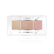 Claresa - Highlighter Palette Too glam to give a damn! - 12: Golden Glow