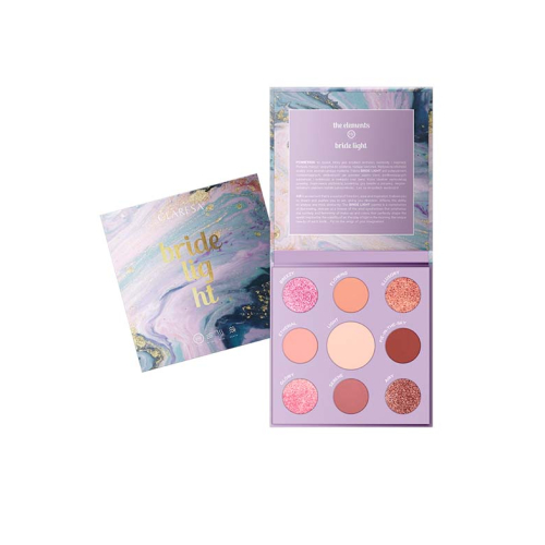 Claresa - Eyeshadow Palette - Bride Light