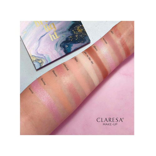 Claresa - Eyeshadow Palette - Bride Light