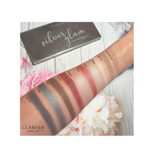 Claresa - *Up 2U* -  Eyeshadow Palette - Silver Glam