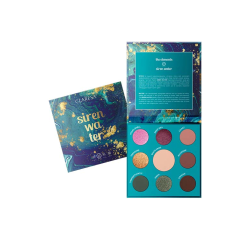Claresa - Eyeshadow Palette - Siren Water
