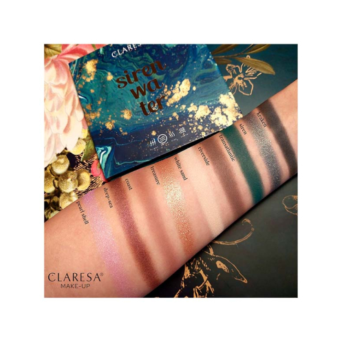 Claresa - Eyeshadow Palette - Siren Water