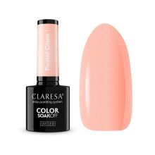 Claresa - *Pastel Glam* - Semi-permanent nail polish Soak off - 01