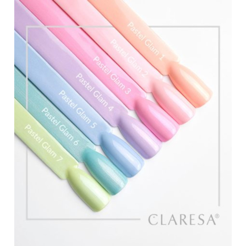 Claresa - *Pastel Glam* - Semi-permanent nail polish Soak off - 02