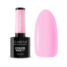 Claresa - *Pastel Glam* - Semi-permanent nail polish Soak off - 03