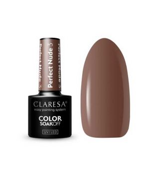 Claresa - *Perfect Nude* - Semi-permanent nail polish Soak off - 03