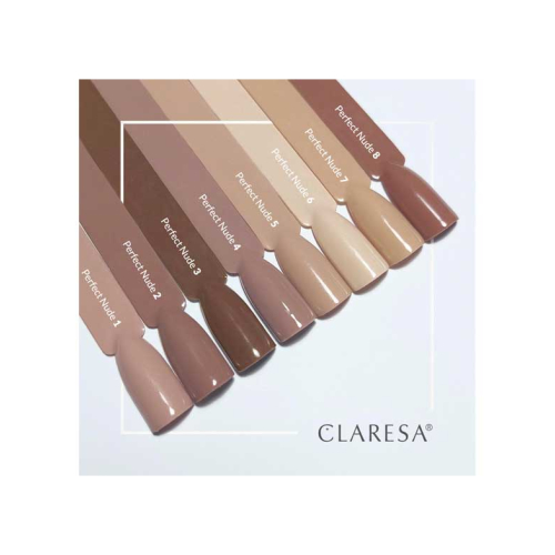 Claresa - *Perfect Nude* - Semi-permanent nail polish Soak off - 05