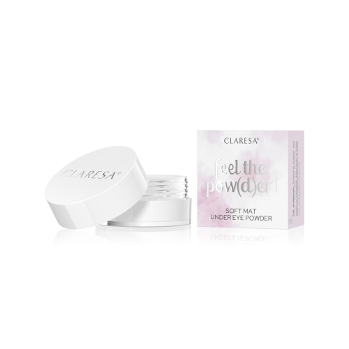 Claresa - Loose powder for eye contour Feel The Pow(d)er! - Soft Mat