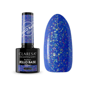 Claresa - *Rainbow Jello Base* - Semi-permanent nail polish - Blue