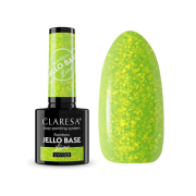 Claresa - *Rainbow Jello Base* - Semi-permanent nail polish - Lime