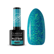 Claresa - *Rainbow Jello Base* - Semi-permanent nail polish - Marine