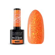 Claresa - *Rainbow Jello Base* - Semi-permanent nail polish - Amber
