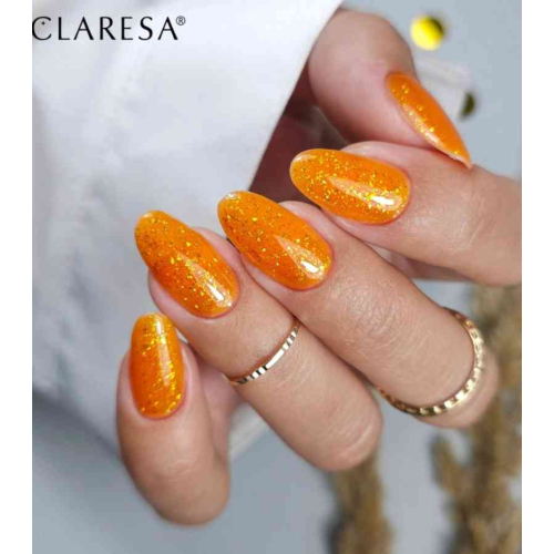 Claresa - *Rainbow Jello Base* - Semi-permanent nail polish - Amber