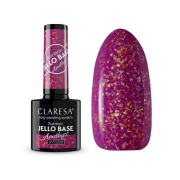Claresa - *Rainbow Jello Base* - Semi-permanent nail polish - Amethyst