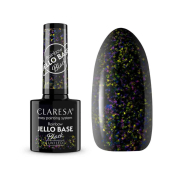 Claresa - *Rainbow Jello Base* - Semi-permanent nail polish - Black