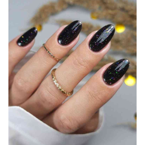 Claresa - *Rainbow Jello Base* - Semi-permanent nail polish - Black