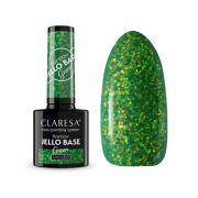 Claresa - *Rainbow Jello Base* - Semi-permanent nail polish - Green