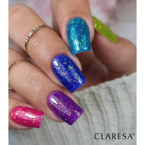 Claresa - *Rainbow Jello Base* - Semi-permanent nail polish - Violet