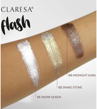 Claresa - Eyeshadow Flash - 01: Snow Queen