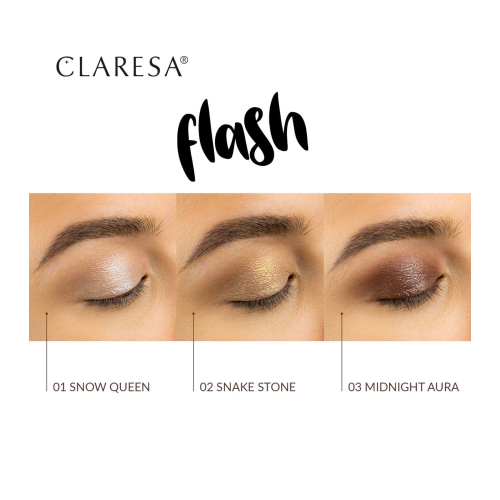 Claresa - Eyeshadow Flash - 01: Snow Queen